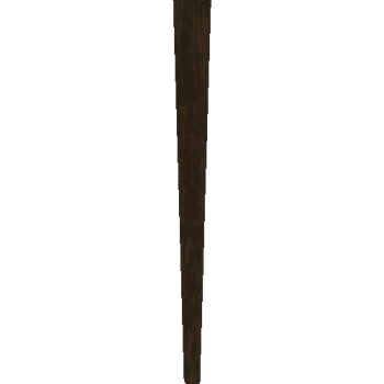 Wooden Pillar {3} 2.5M 3